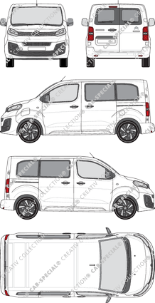 Citroën ë-Spacetourer, 2020–2024 (Citr_509)