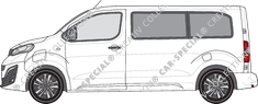Citroën ë-Spacetourer Van, attuale (a partire da 2020)