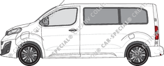 Citroën ë-Spacetourer camionnette, actuel (depuis 2020)