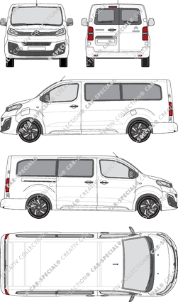 Citroën ë-Spacetourer, 2020–2024 (Citr_512)