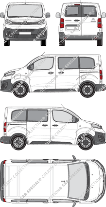 Citroën ë-Jumpy, 2020–2024 (Citr_515)