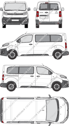 Citroën ë-Jumpy, 2020–2024 (Citr_516)