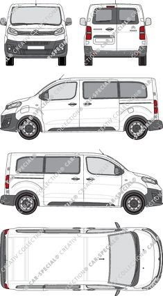 Citroën ë-Jumpy, 2020–2024 (Citr_517)