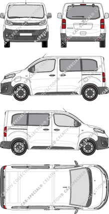 Citroën ë-Jumpy, 2020–2024 (Citr_521)