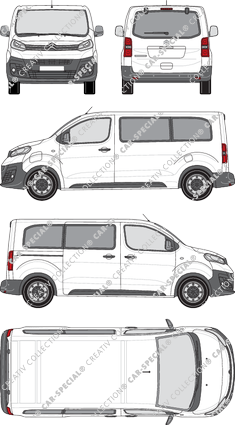 Citroën ë-Jumpy, 2020–2024 (Citr_522)