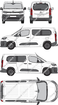 Citroën Berlingo van/transporter, 2018–2024 (Citr_531)