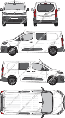 Citroën ë-Berlingo van/transporter, current (since 2021) (Citr_555)