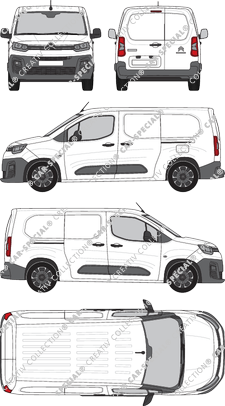 Citroën ë-Berlingo van/transporter, current (since 2021) (Citr_562)