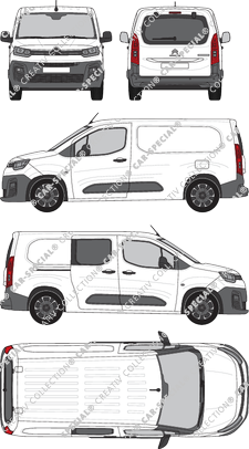 Citroën ë-Berlingo van/transporter, current (since 2021) (Citr_564)