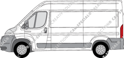 Citroën Relay van/transporter, 2006–2014