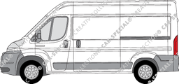 Citroën Relay furgón, 2006–2014