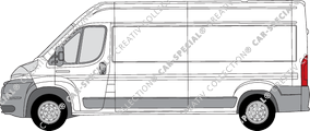 Citroën Relay Kastenwagen, 2006–2014