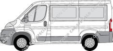 Citroën Relay minibus, 2006–2014