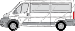 Citroën Relay minibus, 2006–2014