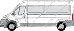 Citroën Relay microbús, 2006–2014