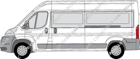 Citroën Relay minibus, 2006–2014