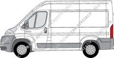 Citroën Relay van/transporter, 2006–2014