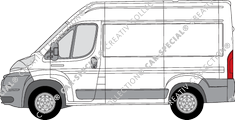 Citroën Relay fourgon, 2006–2014