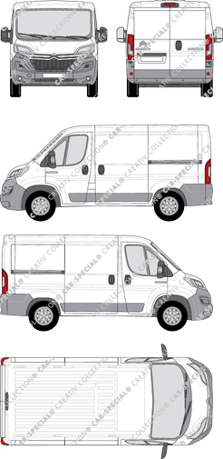 Citroën Relay van/transporter, current (since 2014) (Citr_603)