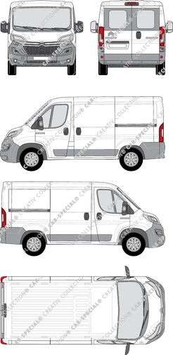 Citroën Relay van/transporter, current (since 2014) (Citr_605)