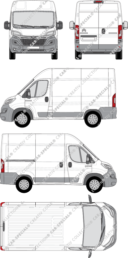Citroën Relay, ab 2014 (Citr_608)
