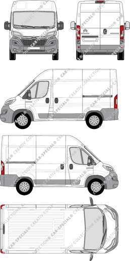Citroën Relay, ab 2014 (Citr_609)