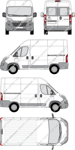 Citroën Relay, ab 2014 (Citr_611)