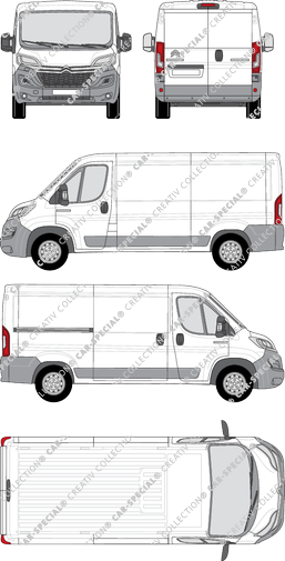 Citroën Relay van/transporter, current (since 2014) (Citr_614)