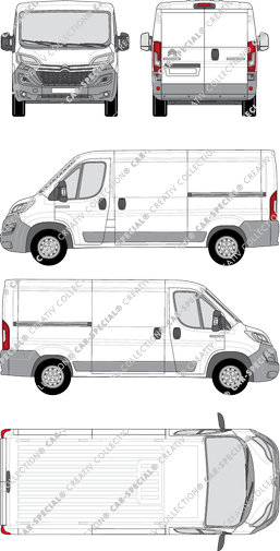 Citroën Relay van/transporter, current (since 2014) (Citr_615)