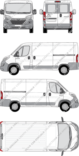 Citroën Relay van/transporter, current (since 2014) (Citr_617)
