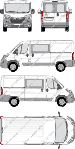 Citroën Relay van/transporter, current (since 2014) (Citr_619)
