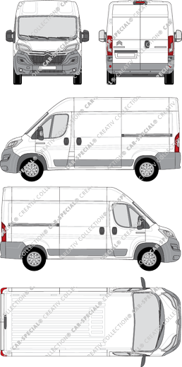 Citroën Relay, ab 2014 (Citr_621)
