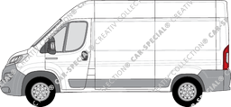 Citroën Relay fourgon, actuel (depuis 2014)