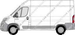 Citroën Relay van/transporter, current (since 2014)