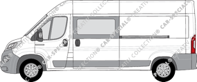 Citroën Relay van/transporter, current (since 2014)