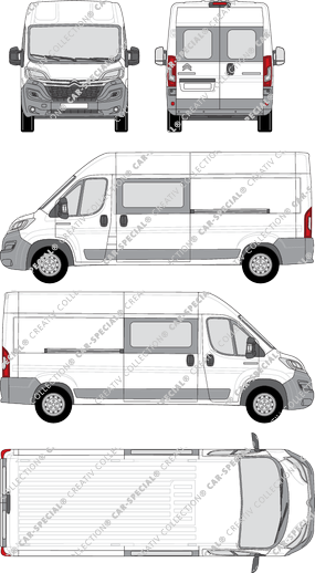 Citroën Relay furgón, actual (desde 2014) (Citr_637)