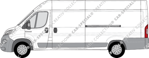 Citroën Relay van/transporter, current (since 2014)