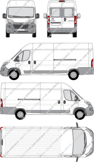 Citroën Relay fourgon, actuel (depuis 2014) (Citr_647)