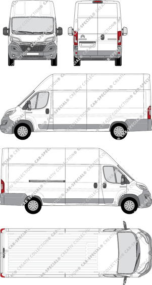 Citroën Relay Kastenwagen, aktuell (seit 2014) (Citr_650)