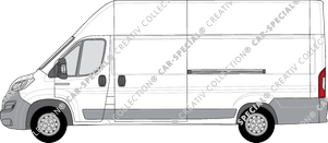 Citroën Relay fourgon, actuel (depuis 2014)