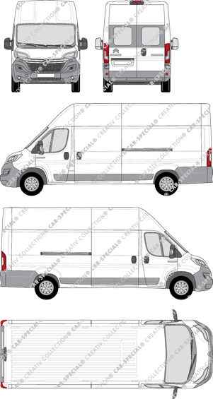 Citroën Relay furgón, actual (desde 2014) (Citr_653)