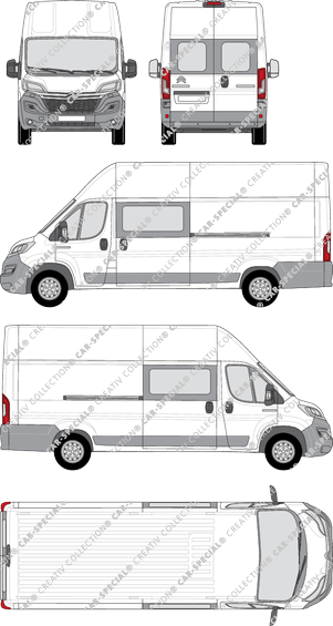 Citroën Relay Kastenwagen, aktuell (seit 2014) (Citr_655)