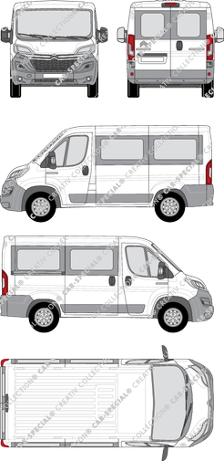 Citroën Relay microbús, actual (desde 2014) (Citr_656)