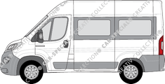 Citroën Relay Kleinbus, attuale (a partire da 2014)