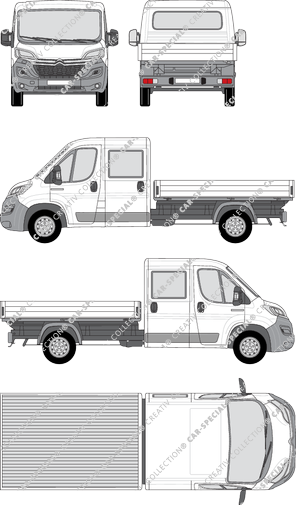 Citroën Relay Pritsche, aktuell (seit 2014) (Citr_671)