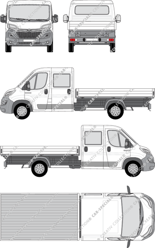 Citroën Relay Pritsche, aktuell (seit 2014) (Citr_672)