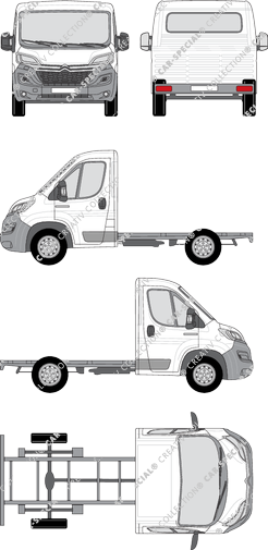 Citroën Relay Chassis for superstructures, current (since 2014) (Citr_673)