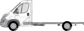 Citroën Relay Chassis for superstructures, current (since 2014)