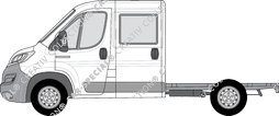 Citroën Relay Chassis for superstructures, current (since 2014)