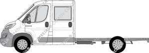 Citroën Relay Chassis for superstructures, current (since 2014)